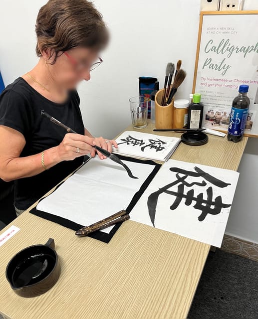 Calligraphy Class in Ho Chi Minh City - Pricing and Reservation Details