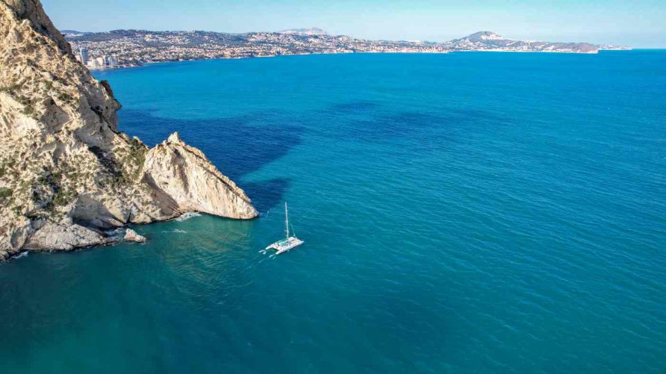 Calpe: Motor Catamaran With Lunch - Booking Information