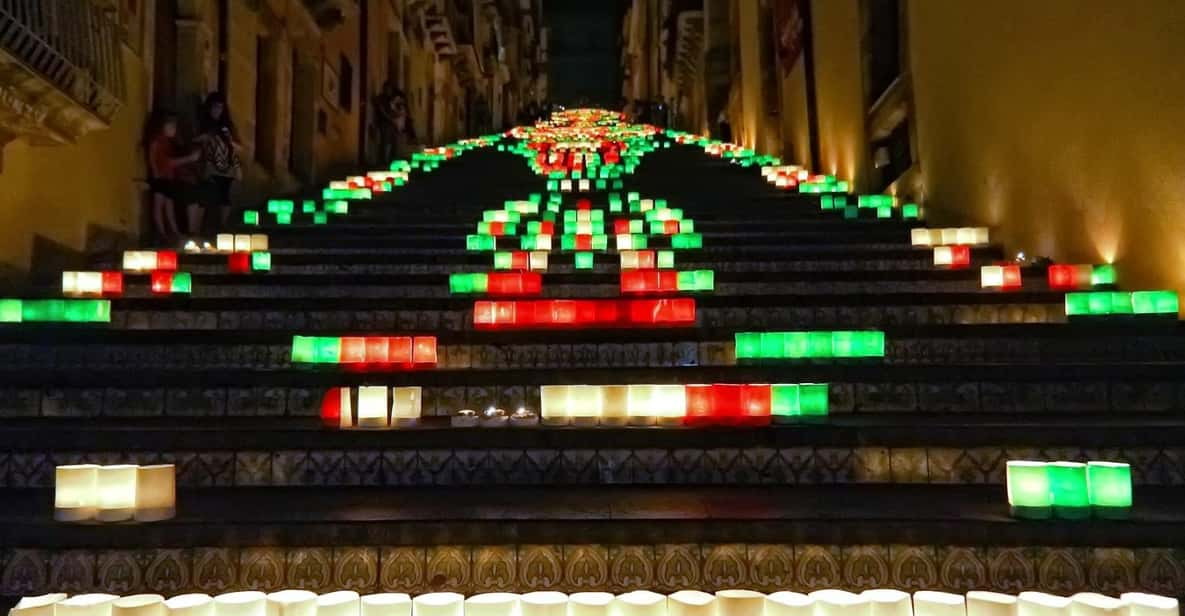 Caltagirone: Street Food and Illuminations of the Steps - Highlights and Activities