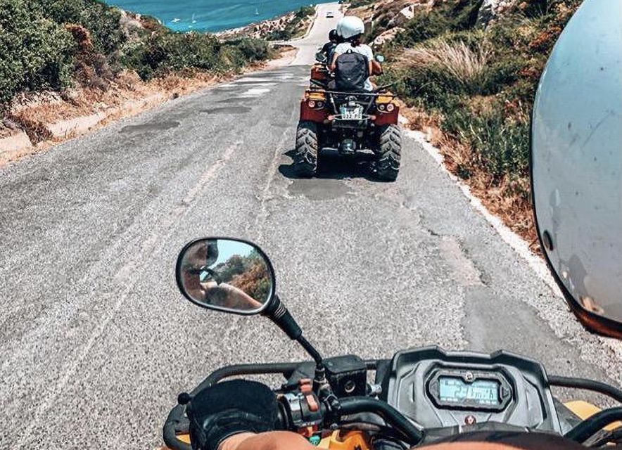 Calvi: 2-Hour Quad Bike Trip Between Sea and Mountains - Experience Highlights