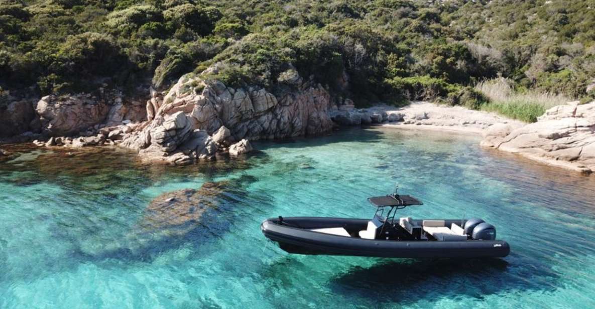 Calvi: Private Speedboat Tour to Wild Beaches With Aperitif - Experience Highlights