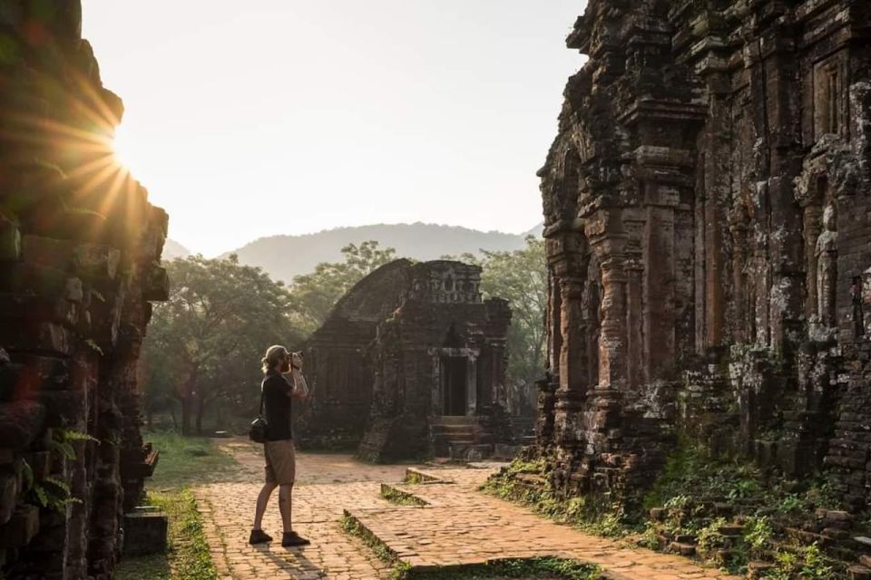 Cam Thanh Basket Boat & My Son Sanctuary From Hoi An/Da Nang - Itinerary Highlights