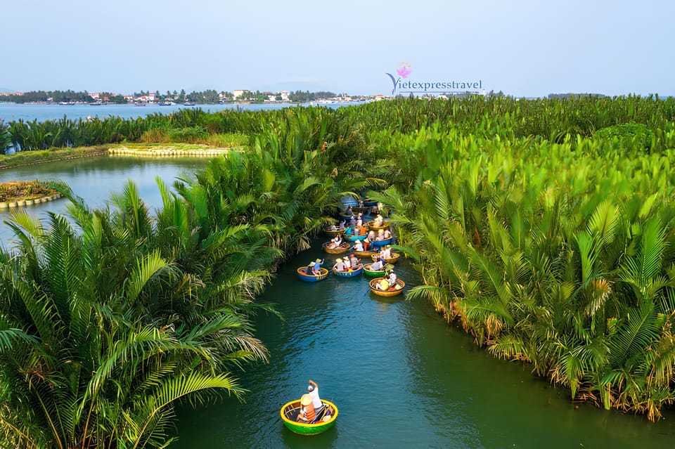 Cam Thanh Coconut Jungle & Hoi An City: Morning Adventure. - Detailed Itinerary