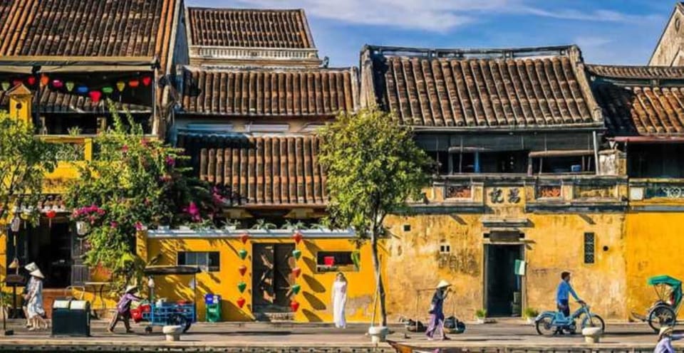 CAM THANH COCONUT JUNGLE - HOI AN CITY MORNING TOUR - Itinerary Highlights