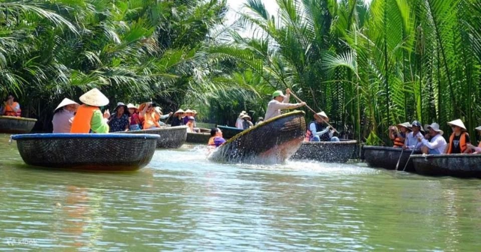 CAM THANH COCONUT JUNGLE-LANTERN FLOWERS HOI AN - Itinerary Highlights