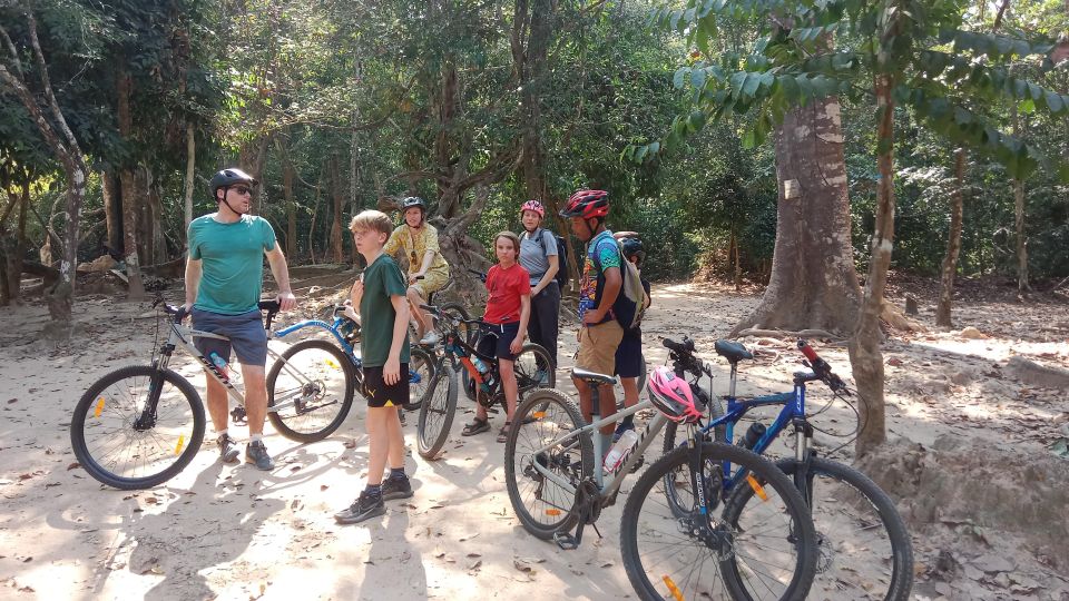 Cambodia: 7-Day Cycling Tour From Phnom Penh to Siem Reap - Daily Itinerary Highlights