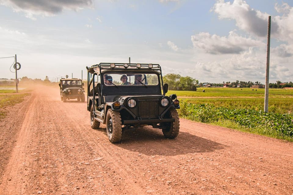 Cambodia Guided Jeep Tour - Experience and Highlights