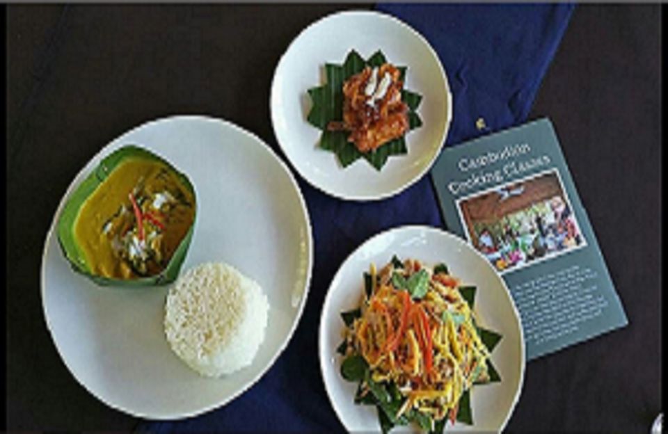 Cambodian Cooking Class From Siem Reap - Experience and Activities