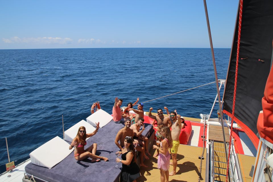 Cambrils: Catamaran Day Cruise With BBQ and Drinks - Cruise Itinerary and Highlights