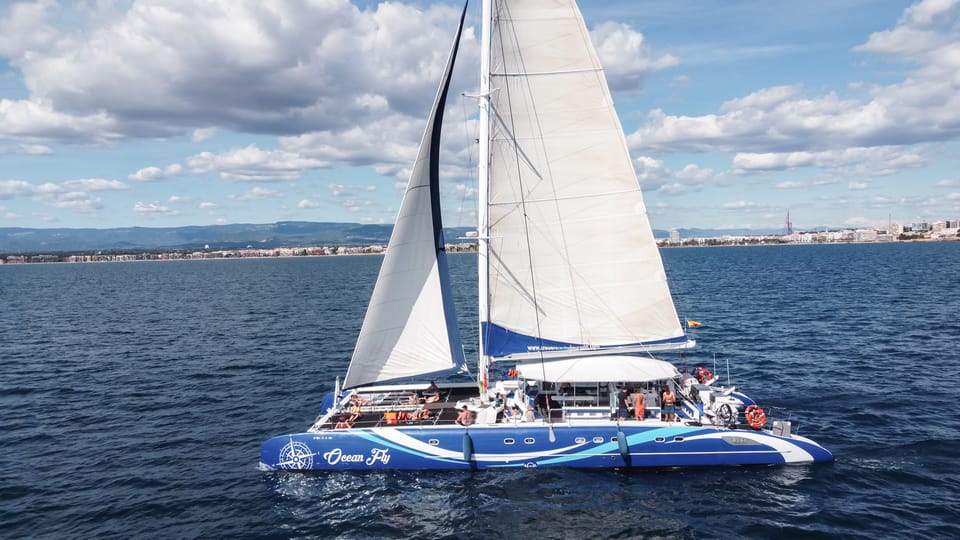 Cambrils: Costa Daurada Sail Catamaran Cruise - Pricing and Booking Details