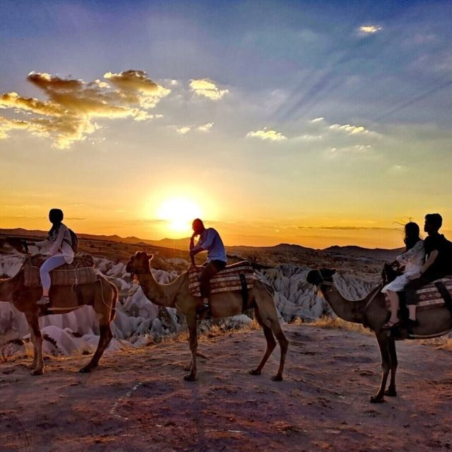 Camel Safari in Cappadocia - Itinerary and Locations