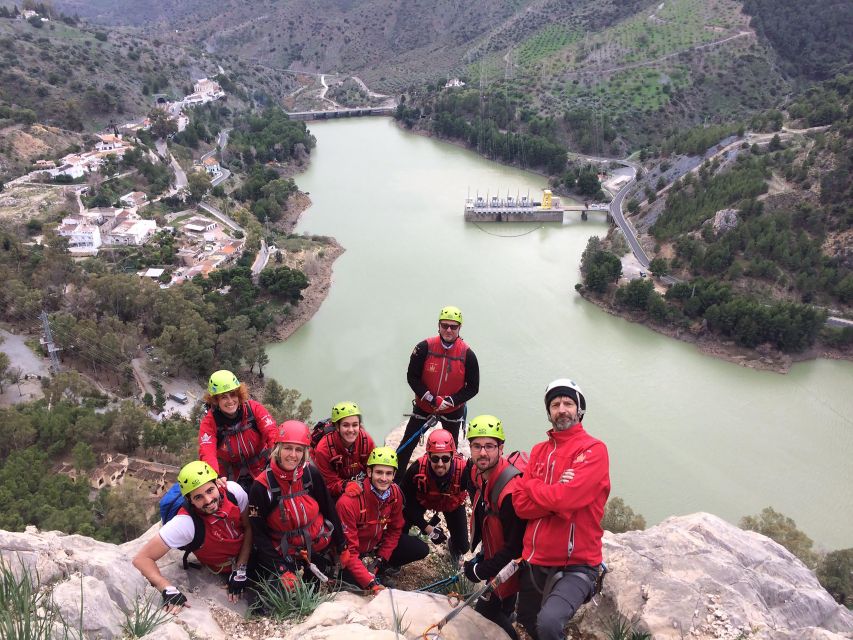 Caminito Del Rey: via Ferrata Rappeling & Zip-Lining - Booking Information