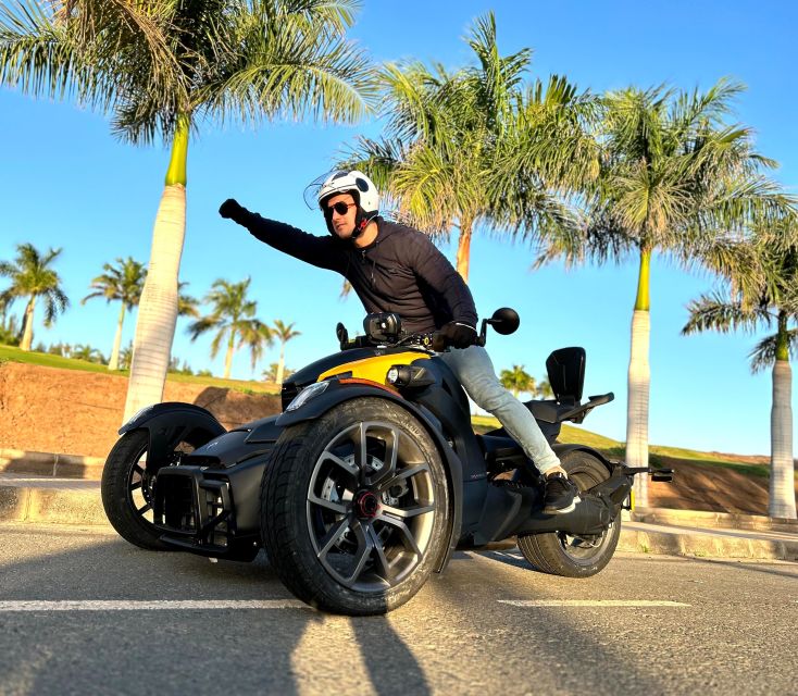 Can-am Ryker Moto Tour: Discover Maspalomas (Gran Canaria) - Itinerary Highlights