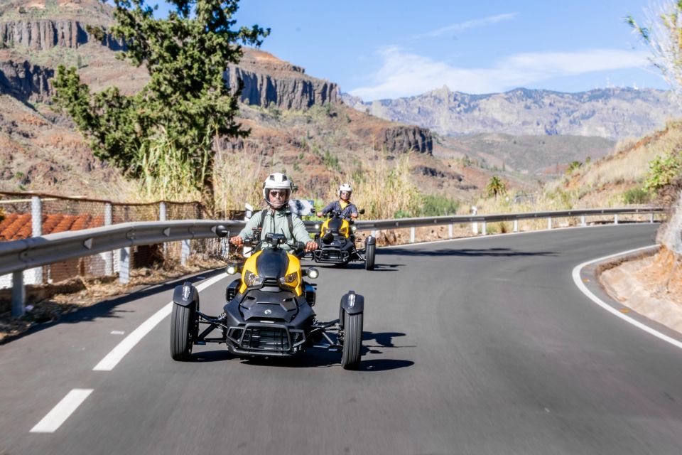 Can-Am Ryker Moto Tour: Discover the Mountain (Maspalomas) - Itinerary Highlights