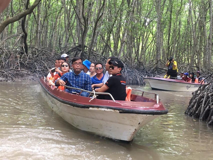 Can Gio Mangrove 1 Day - Transportation Details