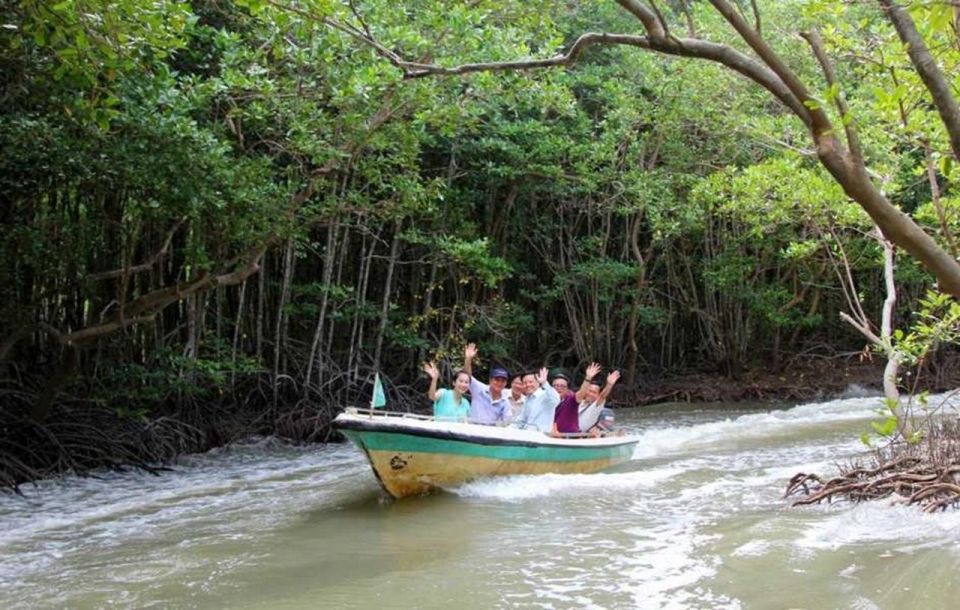 Can Gio Mangrove Biosphere Reserve 1 Day - Itinerary Details