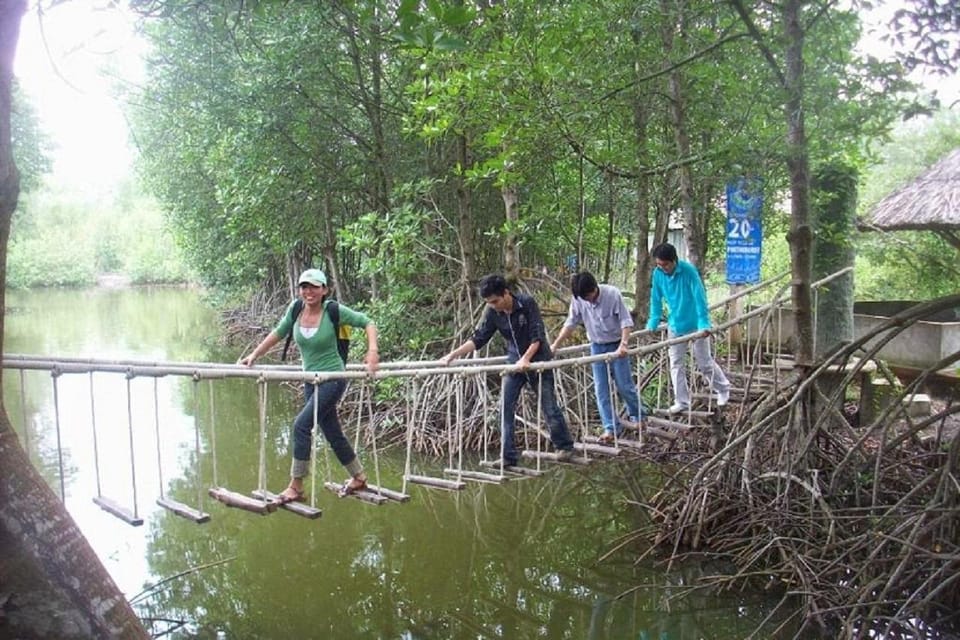 Can Gio Mangrove Forest and Monkey Island Full Day Tour - Biodiversity and Historical Significance