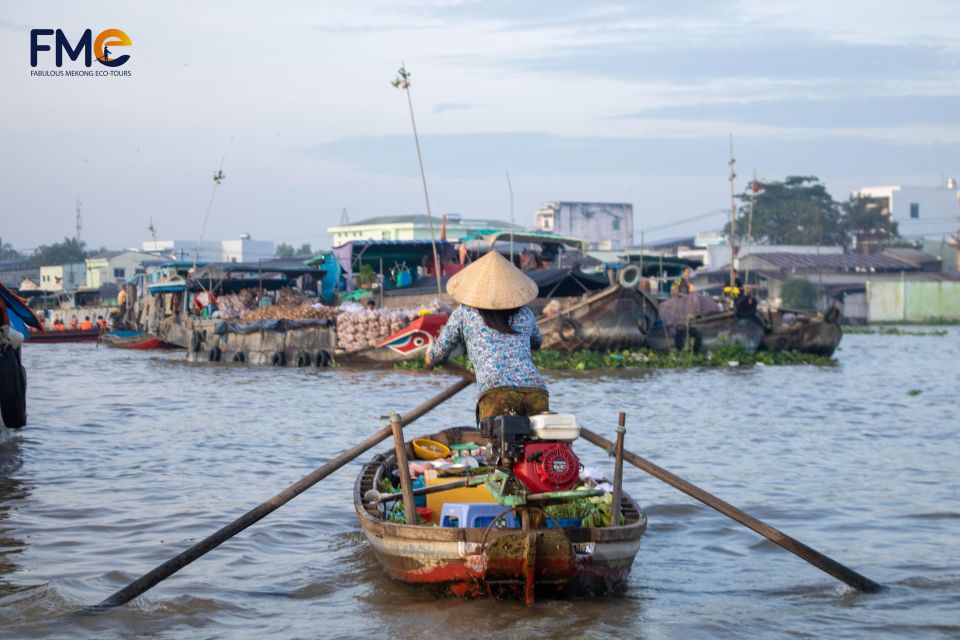 Can Tho: Floating Market and Authentic Small Canals - Daily Itinerary Highlights