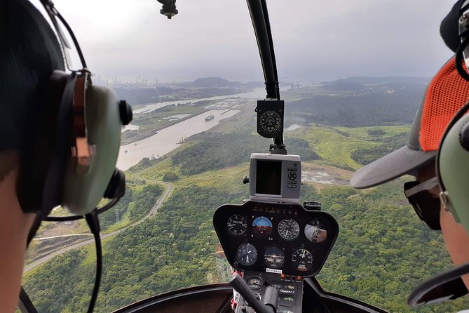 Canal of Panama by Helicopter - Tour Highlights