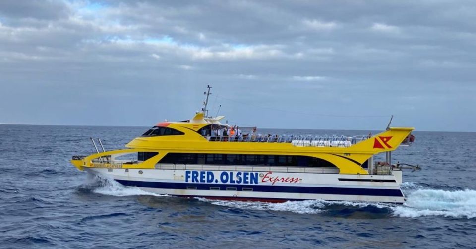 Canary Islands: Ferry Ticket Lanzarote/Fuerteventura - Ferry Experience and Duration