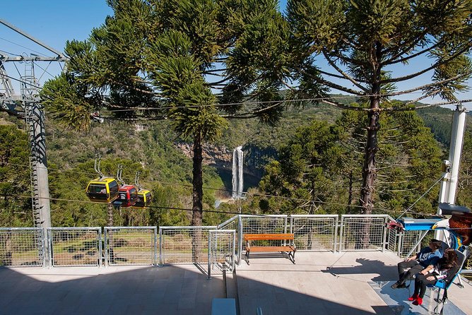 Canela Cable Car Park Ticket - Features of the Cable Cars