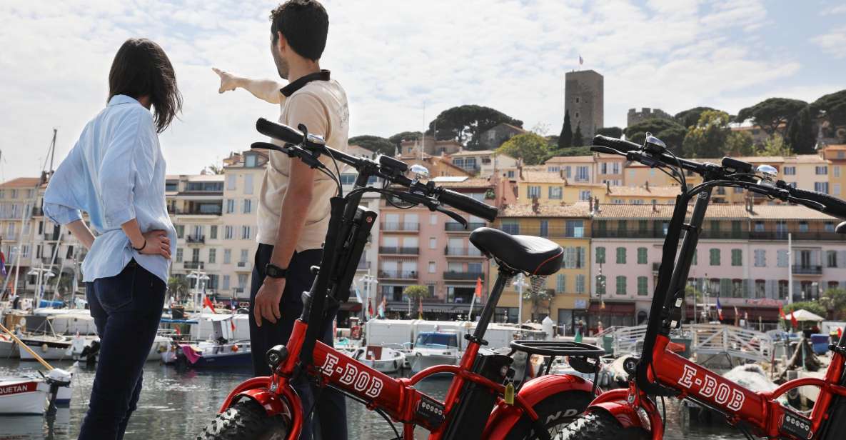 Cannes 2.5-Hour E-bike Tour - Experience Highlights