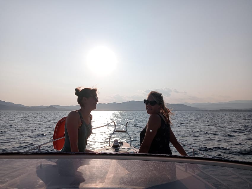 Cannes : Mandelieu Sunset by Private Boat - Pricing and Reservations