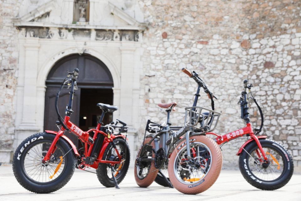 Cannes: Rent an E-Bike to Visit the City - Exploration Experience Highlights