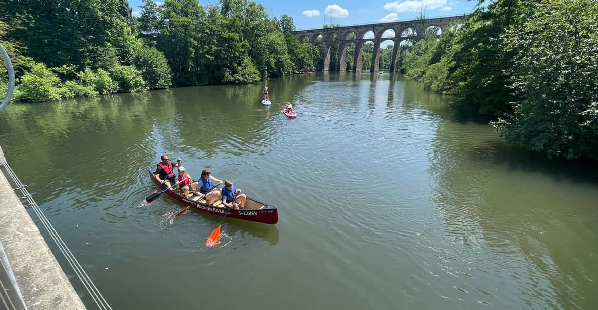 Canoe Rental Enz - Booking and Cancellation