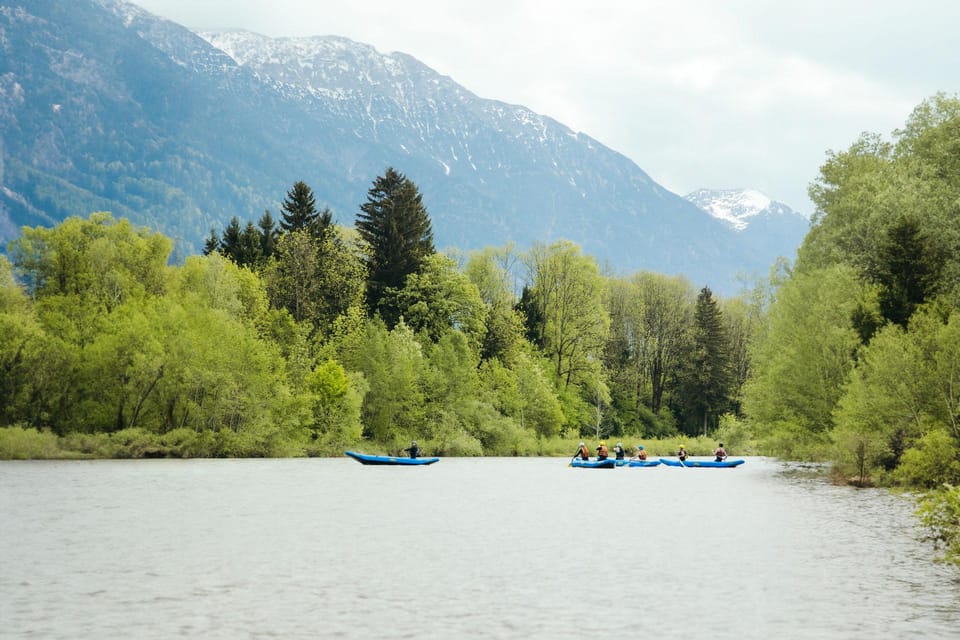 Canoe Tour Close to Munich - Activity Highlights