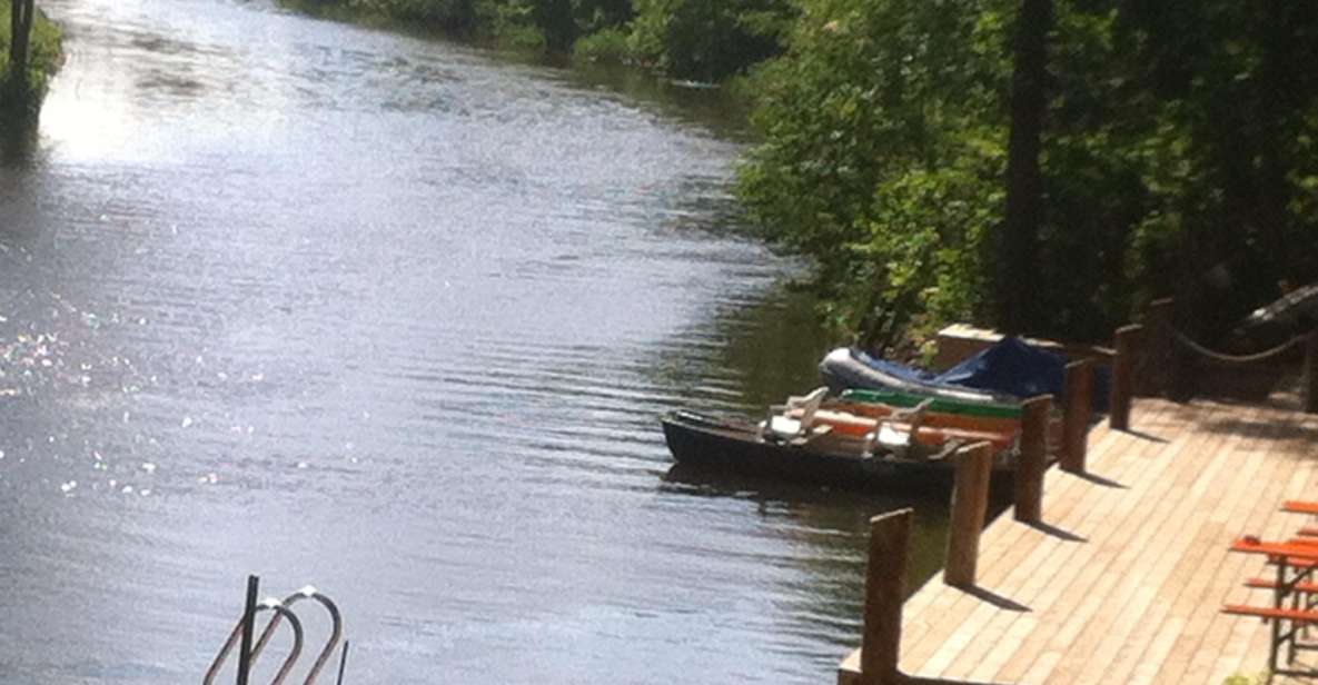 Canoe Tour on the Elde - Experience Highlights