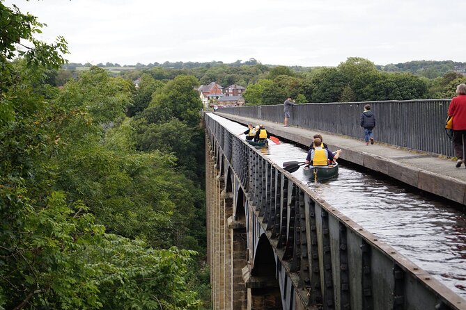 Canoe Trip Over the Pontcysyllte Aqueduct - Meeting and Logistics