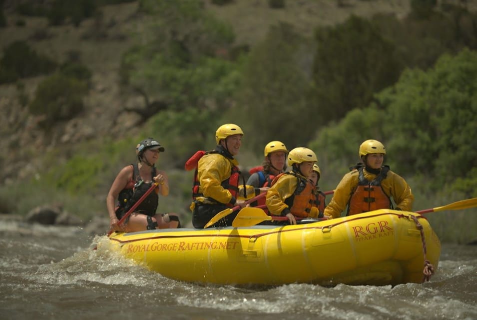 Cañon City: Bighorn Sheep Canyon Rafting and Classic Zipline - Exciting Zipline Features