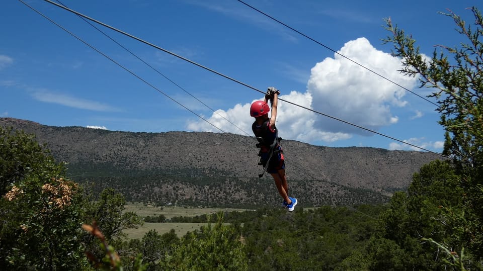 Cañon City: Royal Gorge 9-Line Classic Zipline Ticket - Pricing Information