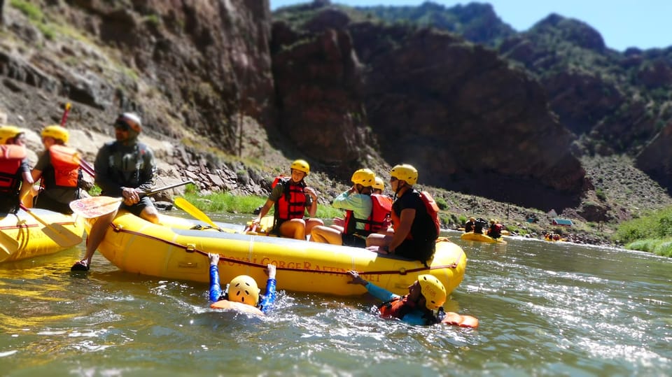 Cañon City: Royal Gorge Half-Day Whitewater Rafting - How to Book Your Adventure