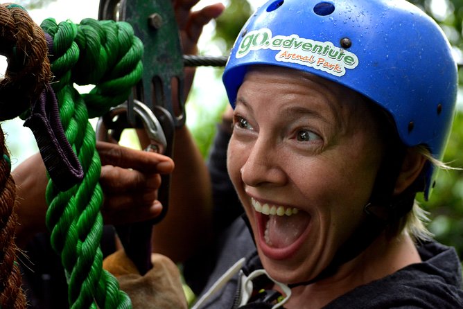 Canopy Tour in Go Adventure Park - Accessibility and Participation