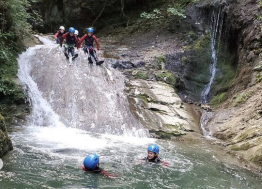 Canyoning Ecouges Lower Part - Vercors/Grenoble - Experience Highlights