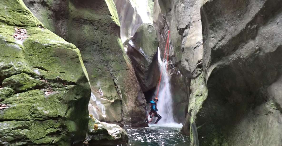 Canyoning Furon Upper Part : Vercors - Grenoble - Pricing and Booking