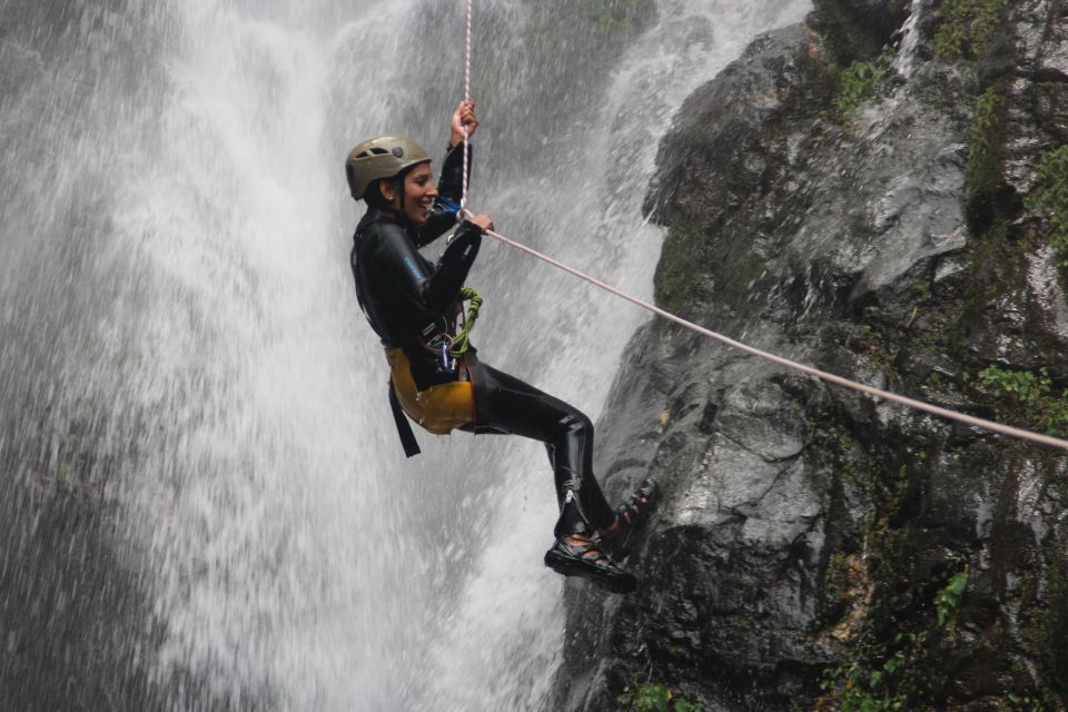 Canyoning in Lwang: Pokhara - 2 Days - Detailed Itinerary