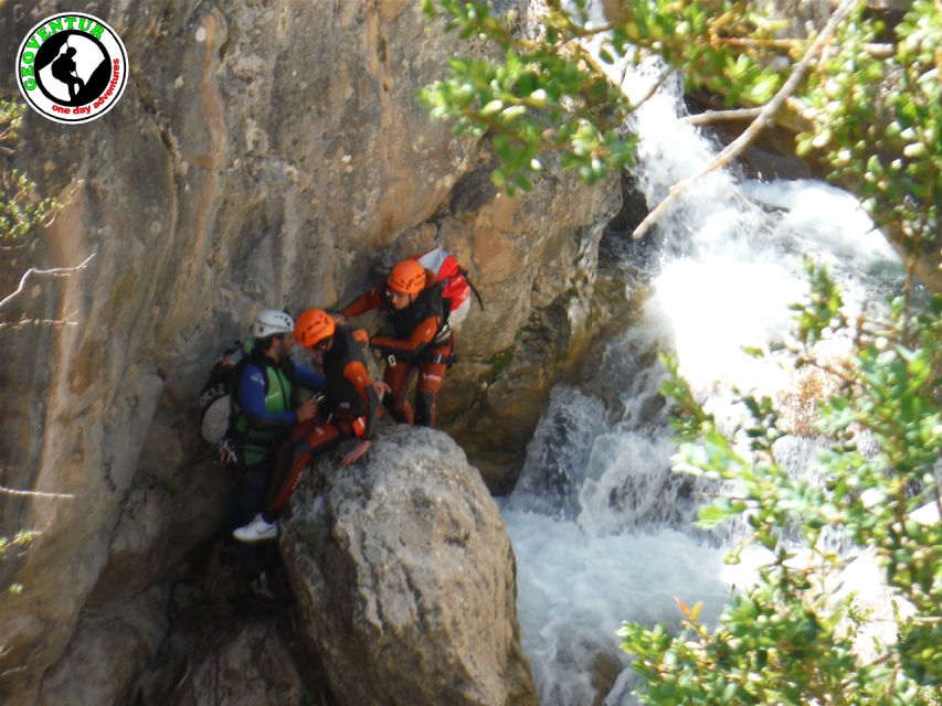 Canyoning Initiation Teruel - Experience Highlights