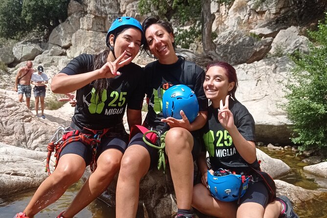 Canyoning Ogliastra in Bau Mela - Participant Information