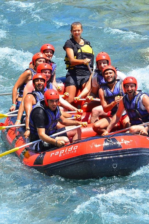 Canyoning Rafting Tour With Lunch And Transfer From Alanya - Location and Itinerary