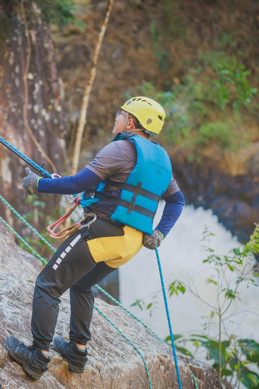 Canyoning Tour in Da Lat - Itinerary Highlights