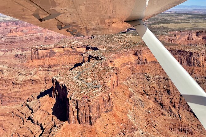 Canyonlands & Arches National Parks Airplane Tour - Booking Details