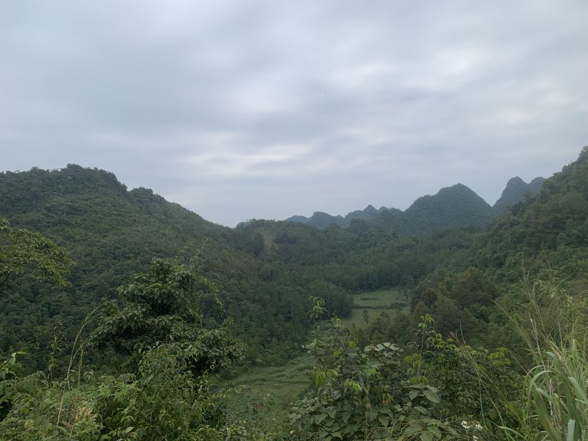 Cao Bang: Pac Bo Cave Full-Day Motorbike Trip With 3 Meals - Detailed Itinerary