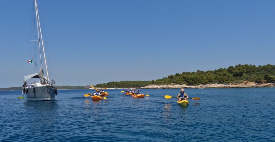 Cape Kamenjak: Guided Kayak Tours Snorkeling, Cave & Cliff - Pricing and Booking