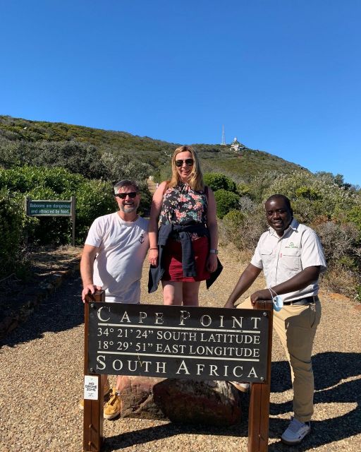 Cape of Good Hope and Penguins Full-Day Private Tour - Transportation and Group Details