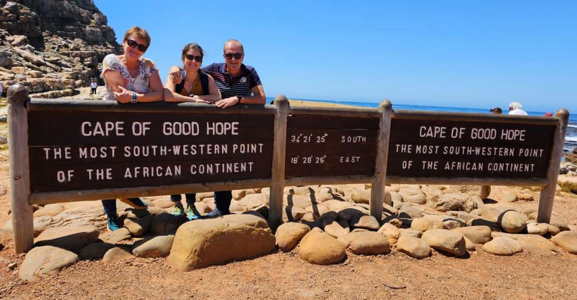 Cape of Good Hope & Penguins Private Tour - Itinerary Highlights