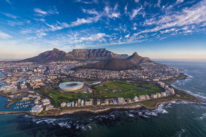 Cape of Good Hope Scenic Helicopter Flight With Free Boat Cruise - Meeting Point Details