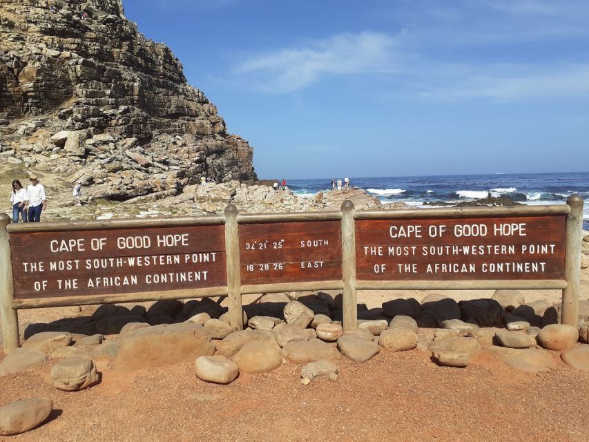 Cape of Good Hope: Sightseeing and African Penguins Tour - Itinerary Highlights